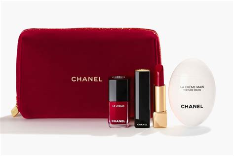 chanel nagellak set|Chanel gift sets.